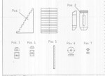 Proxxon 24257 Multi-Step Clamp Set Spare Parts